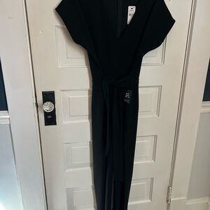 Express Black Jump Suit